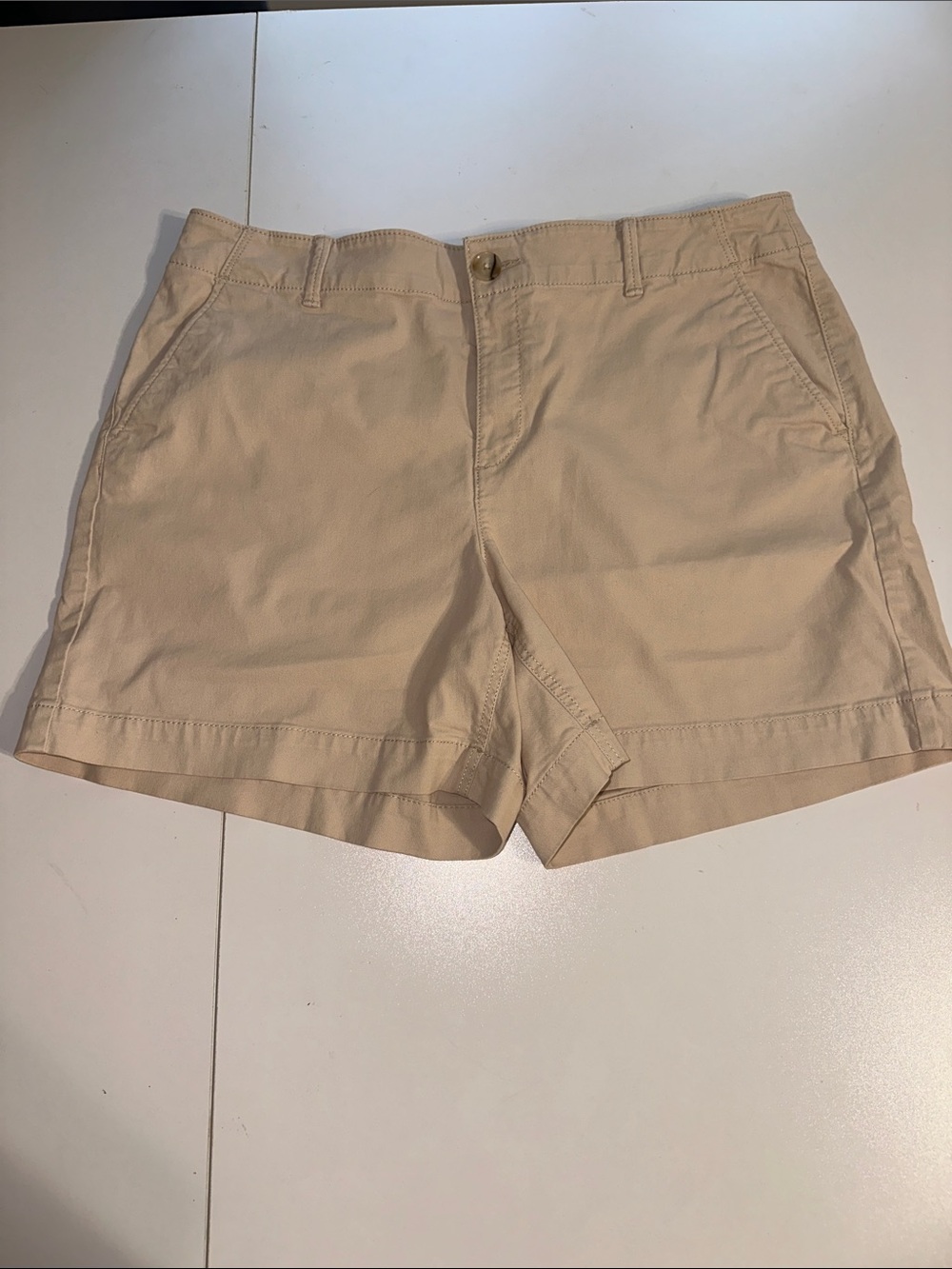 LOFT Khaki/Tan Shorts